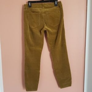 CAbi Pants - CAbi Umber Corduroy Cord Skinny Jean #3197 Size 4 CAbi Pants - CAbi Umber Corduroy Cord Skinny Jean #3197 Size 4